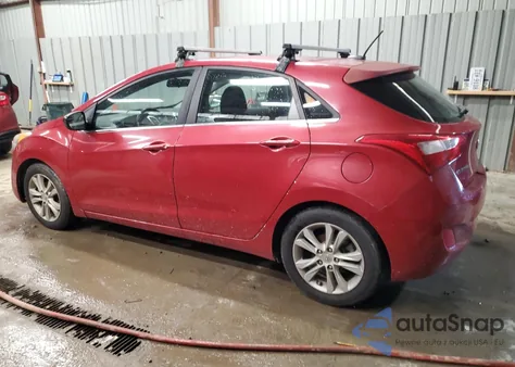 2014 Hyundai Elantra Gt из США, поврежденный, VIN KMHD35LH0EU204414